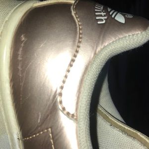stan smith rose gold